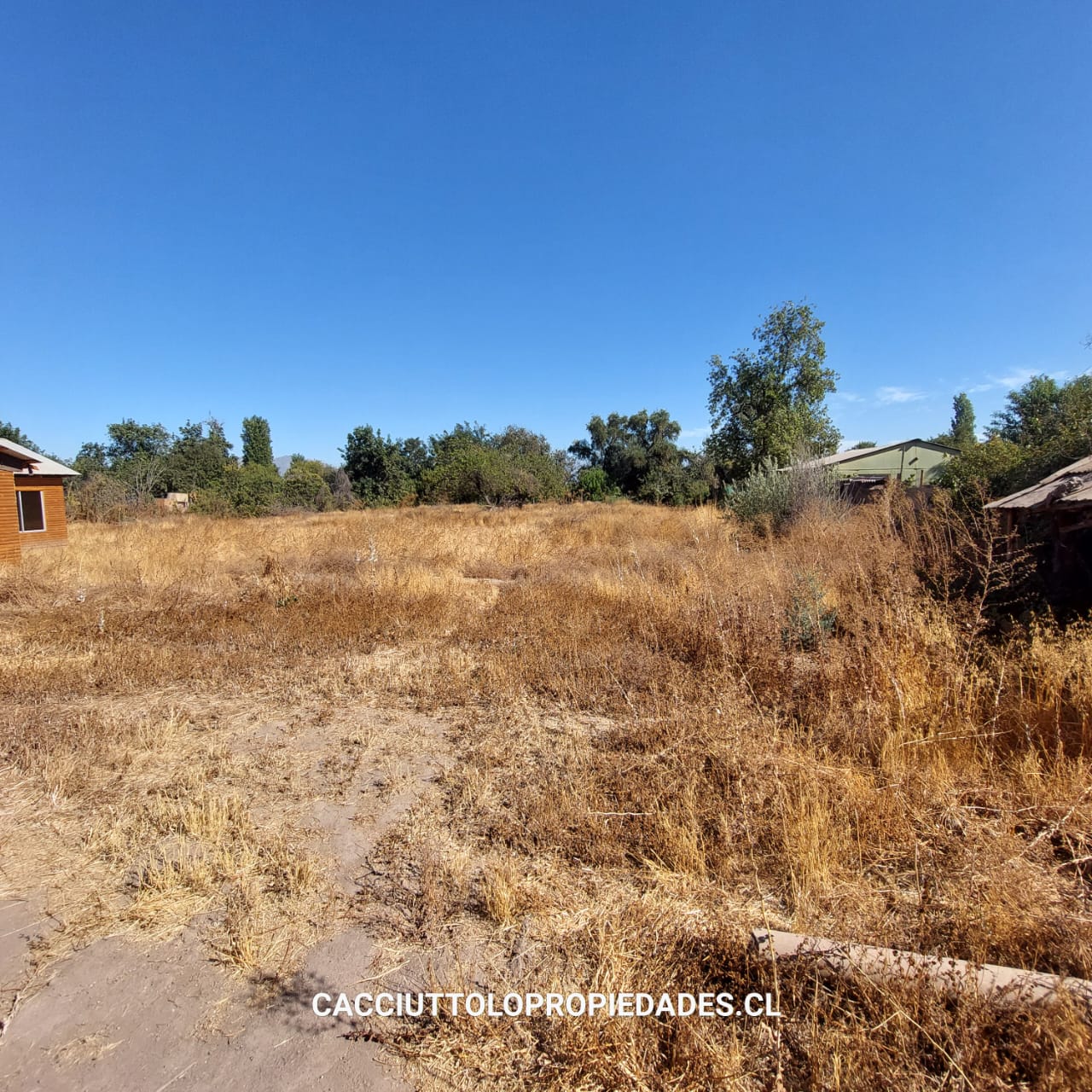 VENDO TERRENO URBANO CON CASA SEMITERMINADA, SAN ESTEBAN, LOS ANDES